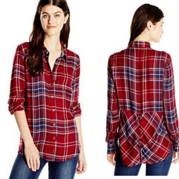Lucky Brand Tops - Lucky Brand Flannel